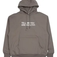 Толстовка с капюшоном и принтом