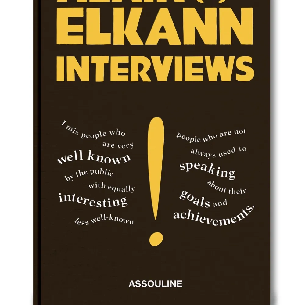 Книга Alain Elkann Interviews, VOL. 2