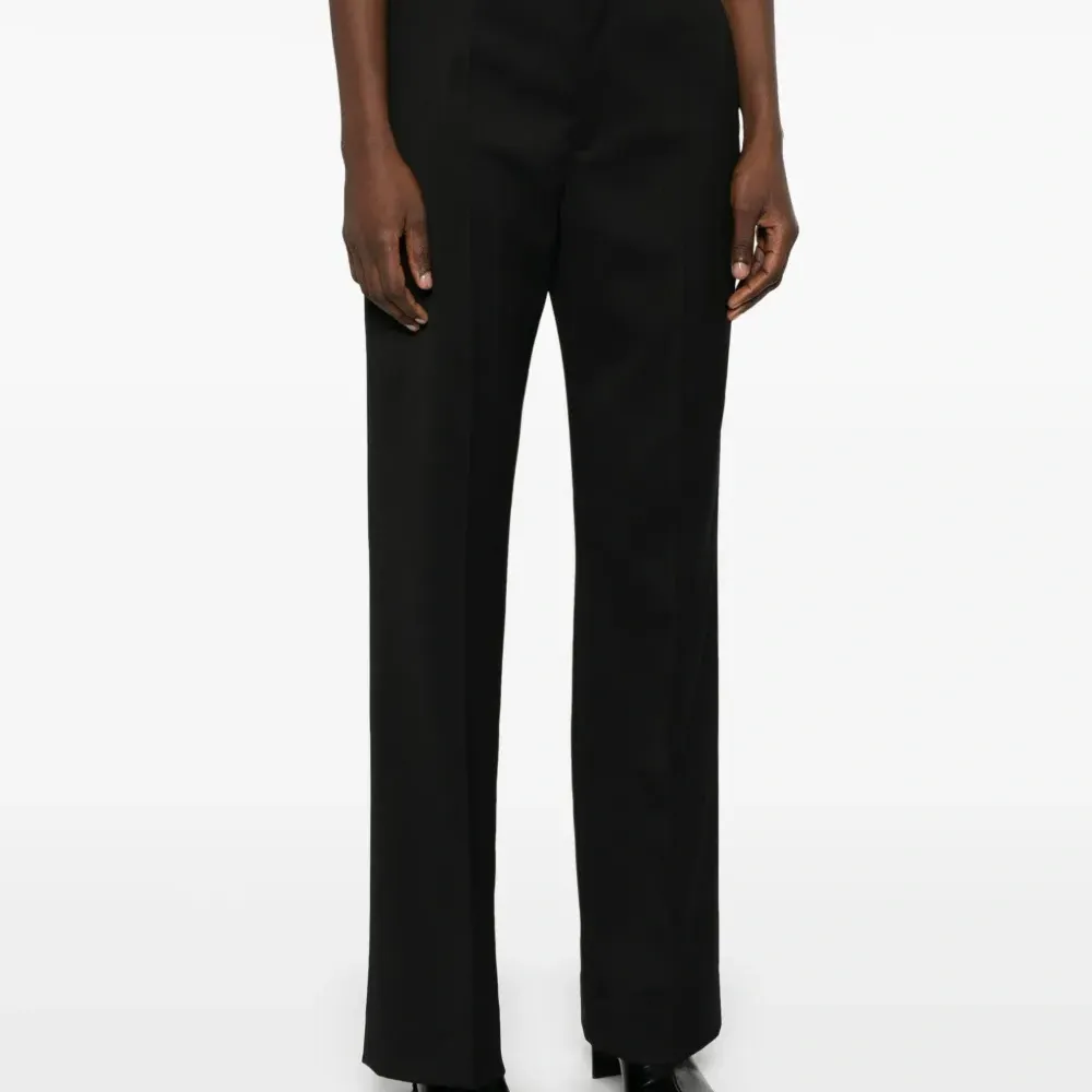 Брюки bootcut с завышенной талией