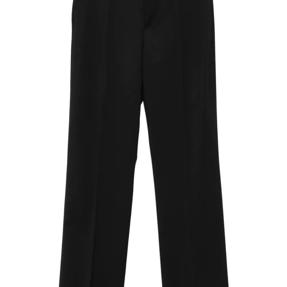 Брюки bootcut с завышенной талией