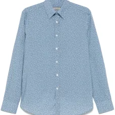 рубашка с цветочным принтом рубашка с цветочным принтом