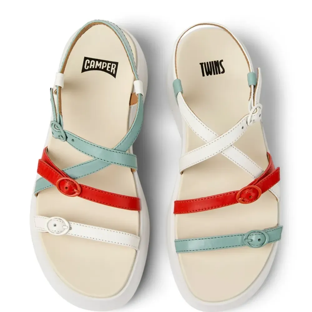 Сандалии Tasha из коллаборации с Twins Сандалии Tasha из коллаборации с Twins