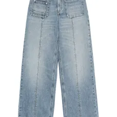 Прямые джинсы