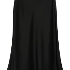 Атласная юбка миди Атласная юбка миди