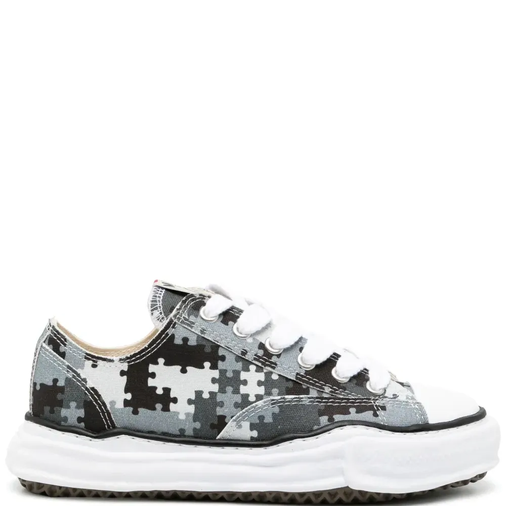 Кеды Puzzle Camo Peterson из коллаборации с  Peace and After