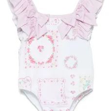 Купальник с цветочным принтом Купальник с цветочным принтом