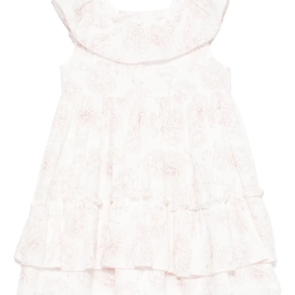 Платье с цветочным принтом