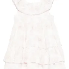 Платье с цветочным принтом