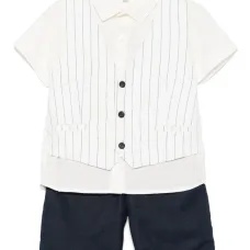 Комплект из трех шорт в полоску Комплект из трех шорт в полоску