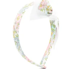 Повязка на голову с бантом