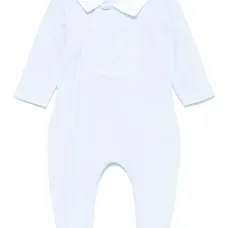 Комбинезон для новорожденного с вышивкой