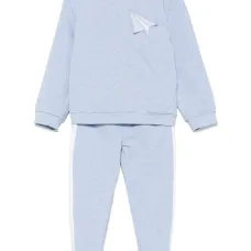 Меланжевый спортивный костюм