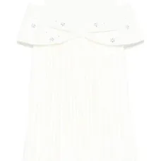 Платье с бантом