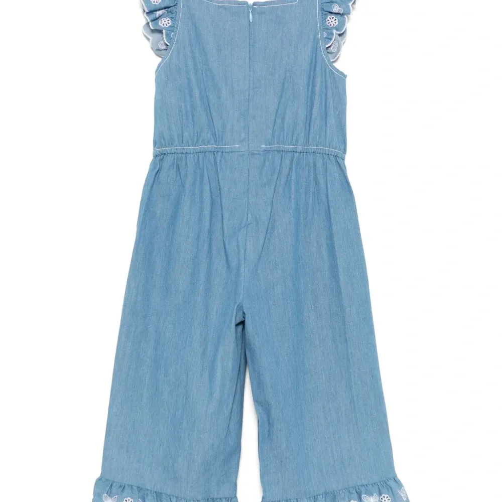 Комбинезон с вышивкой