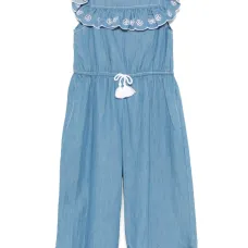 Комбинезон с вышивкой