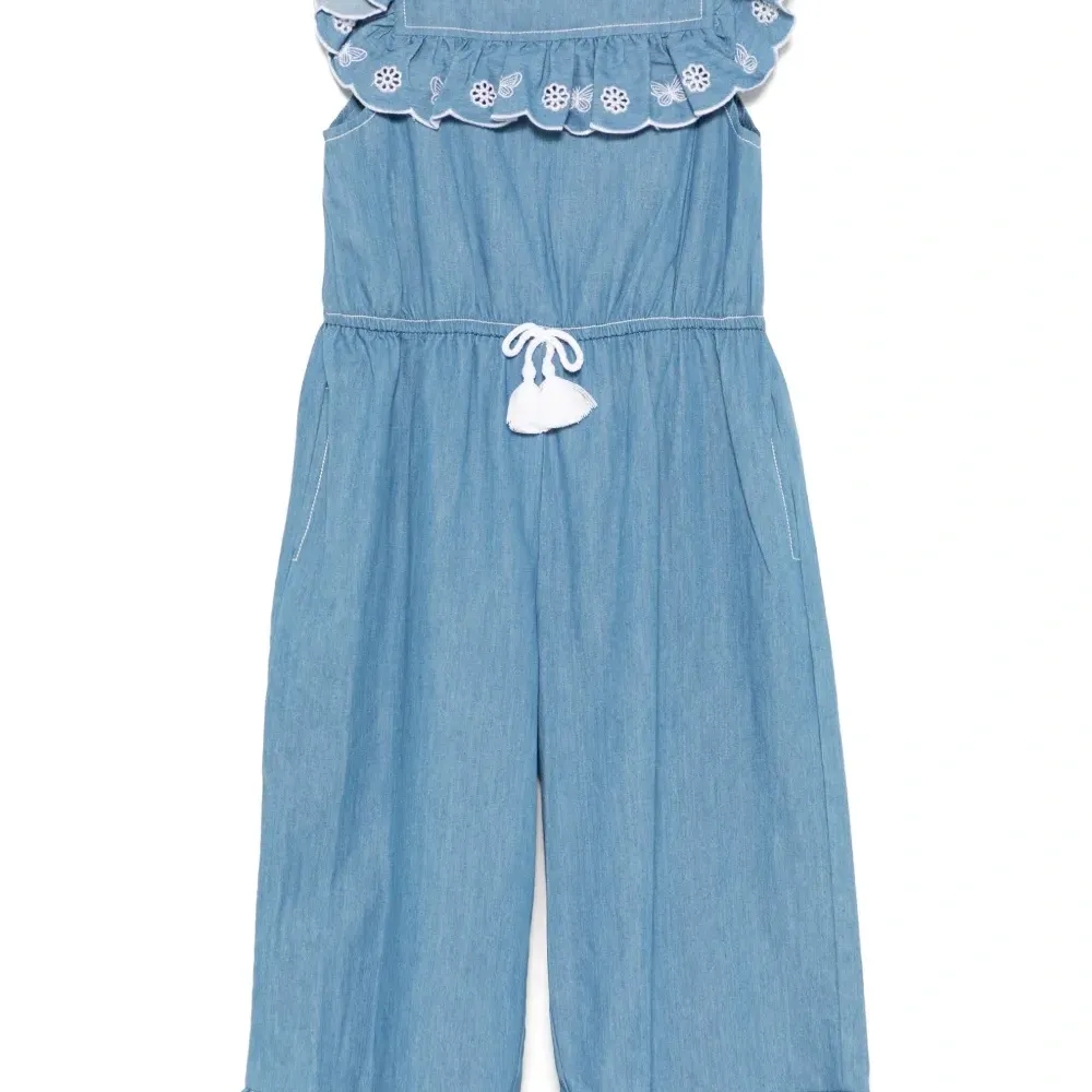 Комбинезон с вышивкой