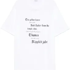 Футболка с принтом