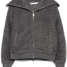 Шуба из искусственного меха