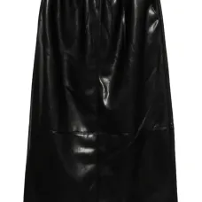Юбка из искусственной кожи