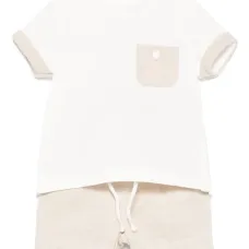 Комплект из топа и шортов