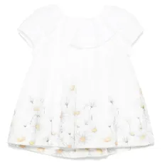 Платье с принтом Daisies