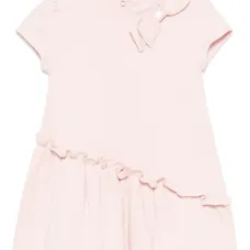 Платье с оборками