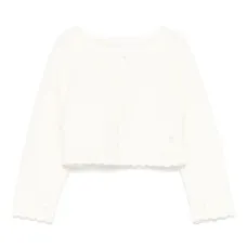 Кардиган на пуговицах