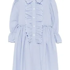 Платье с оборками