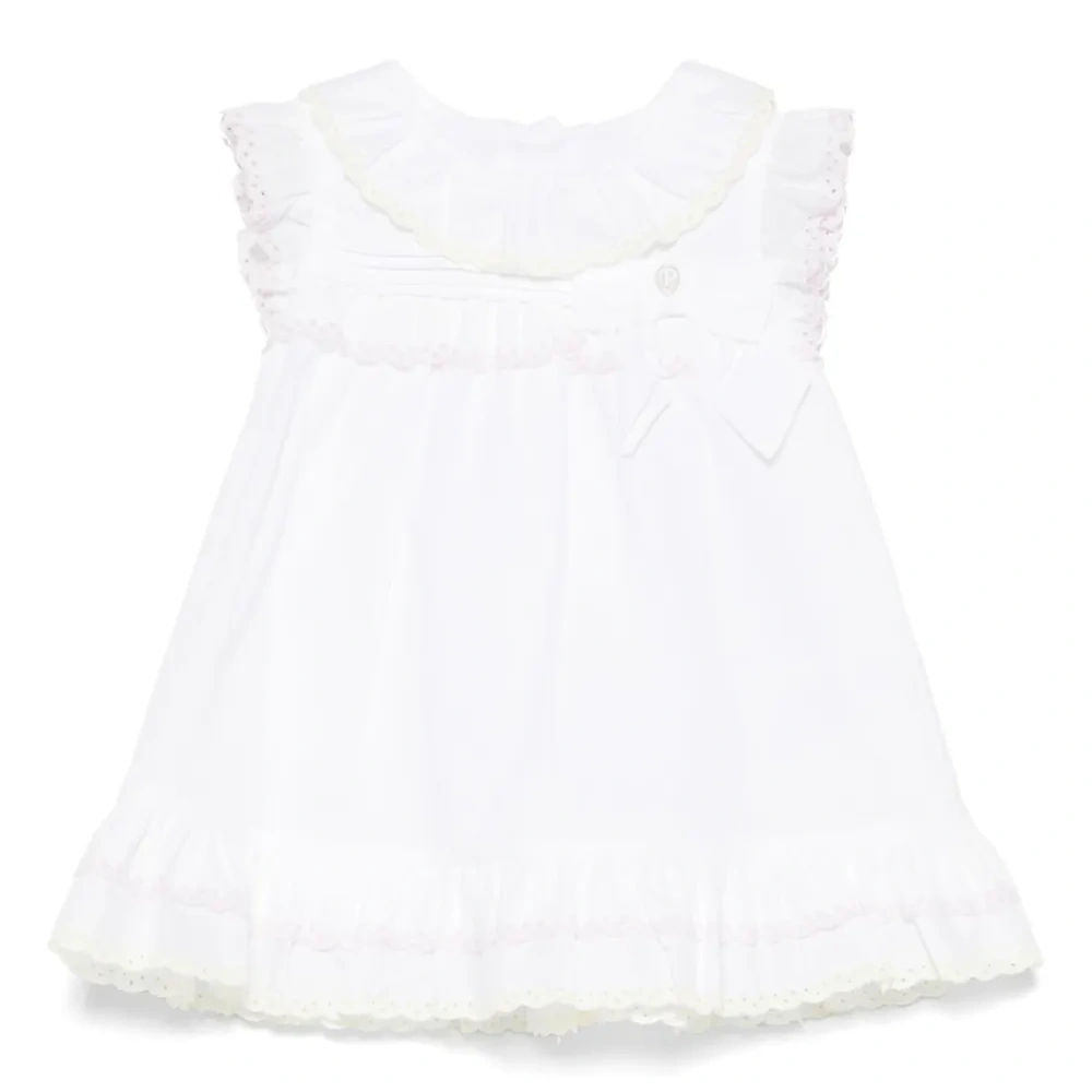 Платье с оборками