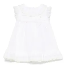 Платье с оборками