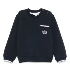 Толстовка с вышитым логотипом