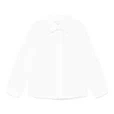 Рубашка с вышитым логотипом