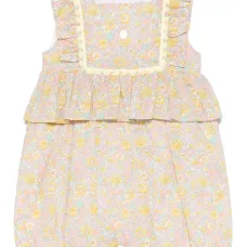 Боди с цветочным принтом