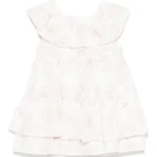 Платье с цветочным принтом