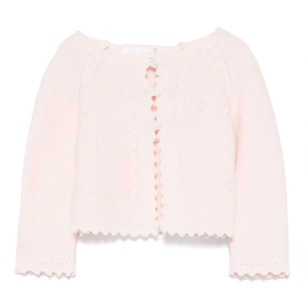 Кардиган на пуговицах