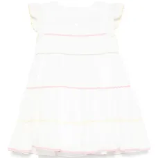 Платье с фестонами