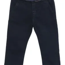 Брюки чинос с поясом