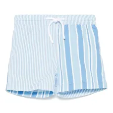 Плавки-шорты в полоску