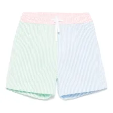 Плавки-шорты в полоску