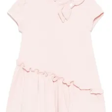 Платье с бантом