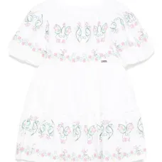 Платье с цветочным принтом