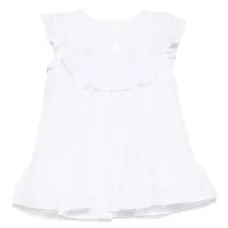 Платье с английской вышивкой