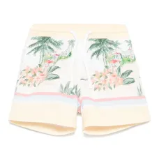 Плавки-шорты с принтом