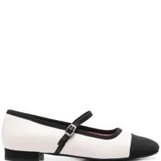 Кожаные балетки Кожаные балетки