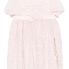 Платье с аппликацией