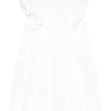 Платье с цветочной вышивкой