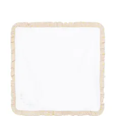 Одеяло с цветочной аппликацией (75 см) Одеяло с цветочной аппликацией (75 см)