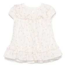 Платье с цветочным принтом