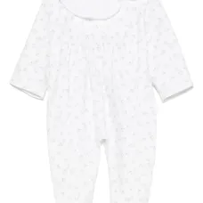 Пижама с цветочным принтом