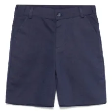 Шорты-бермуды с эластичным поясом Шорты-бермуды с эластичным поясом